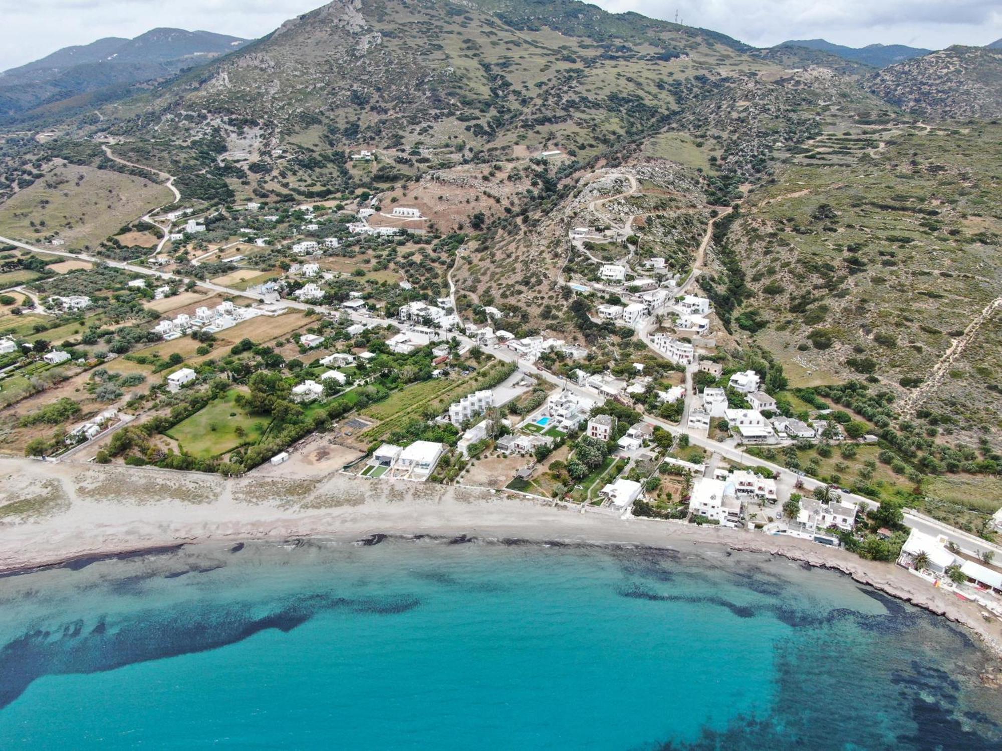 Sea And Sun Βίλα Kalamitsa Εξωτερικό φωτογραφία
