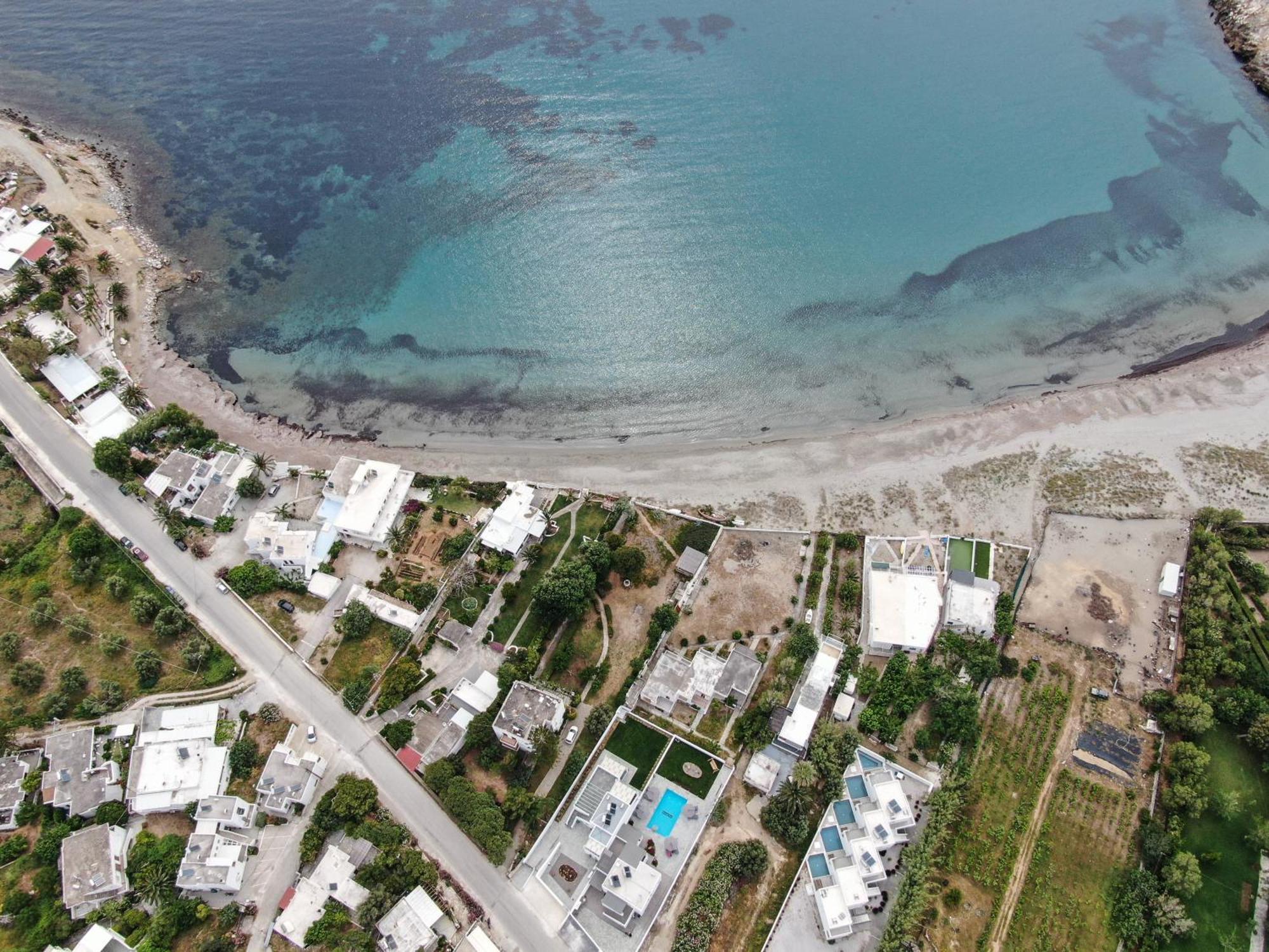 Sea And Sun Βίλα Kalamitsa Εξωτερικό φωτογραφία