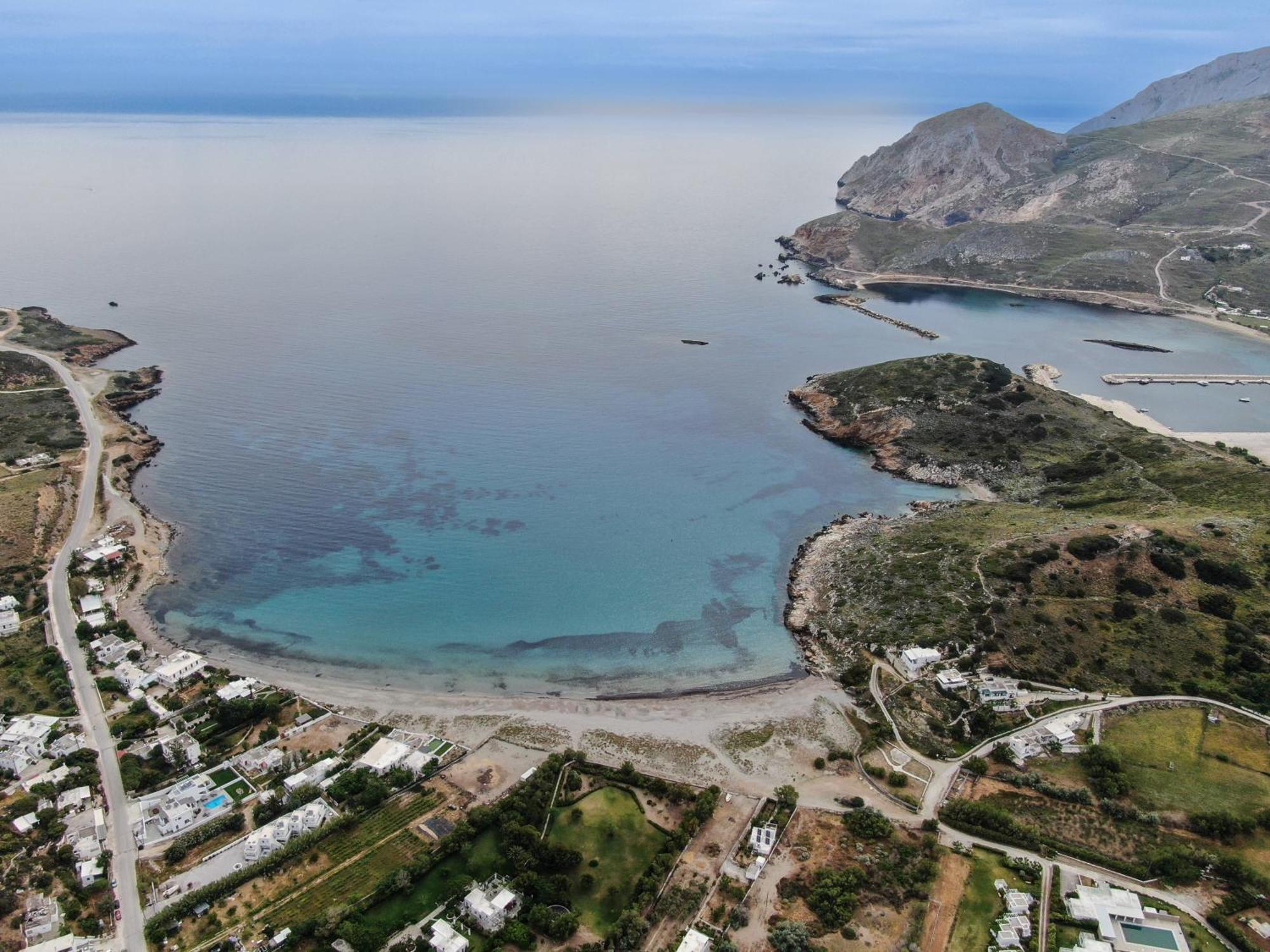 Sea And Sun Βίλα Kalamitsa Εξωτερικό φωτογραφία